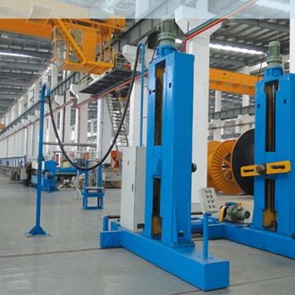 TUB（POB）系列龍門（下置式）收放線裝置